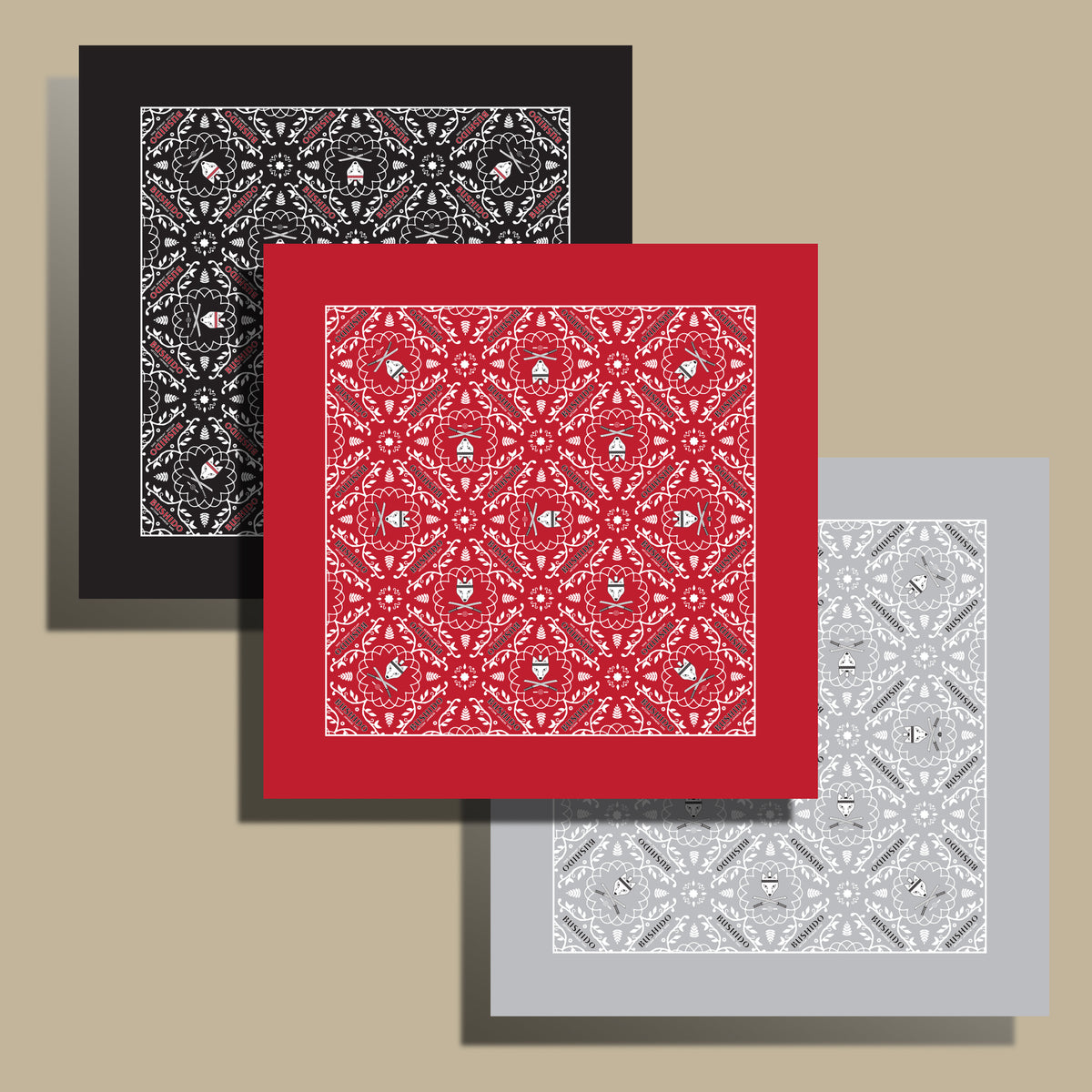 Wake Sapporo SBQ Bandana Bandanas